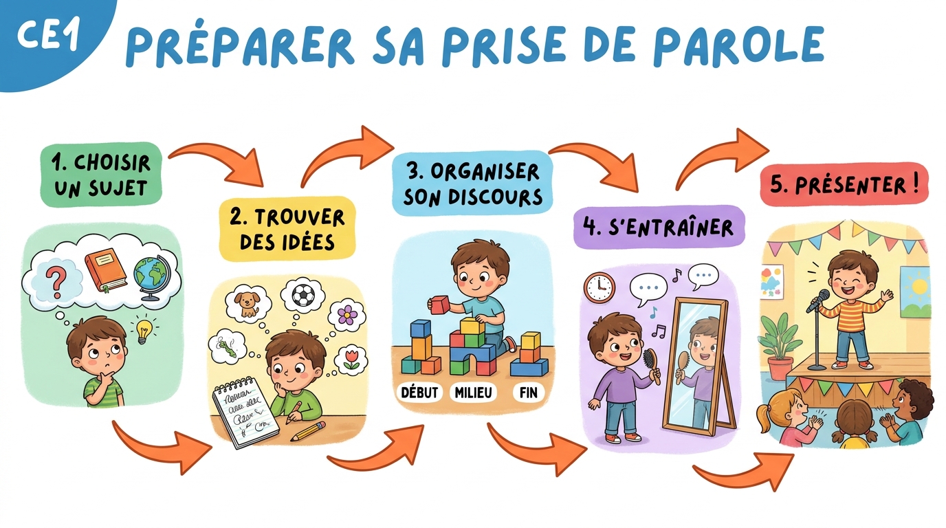 Préparer sa prise de parole