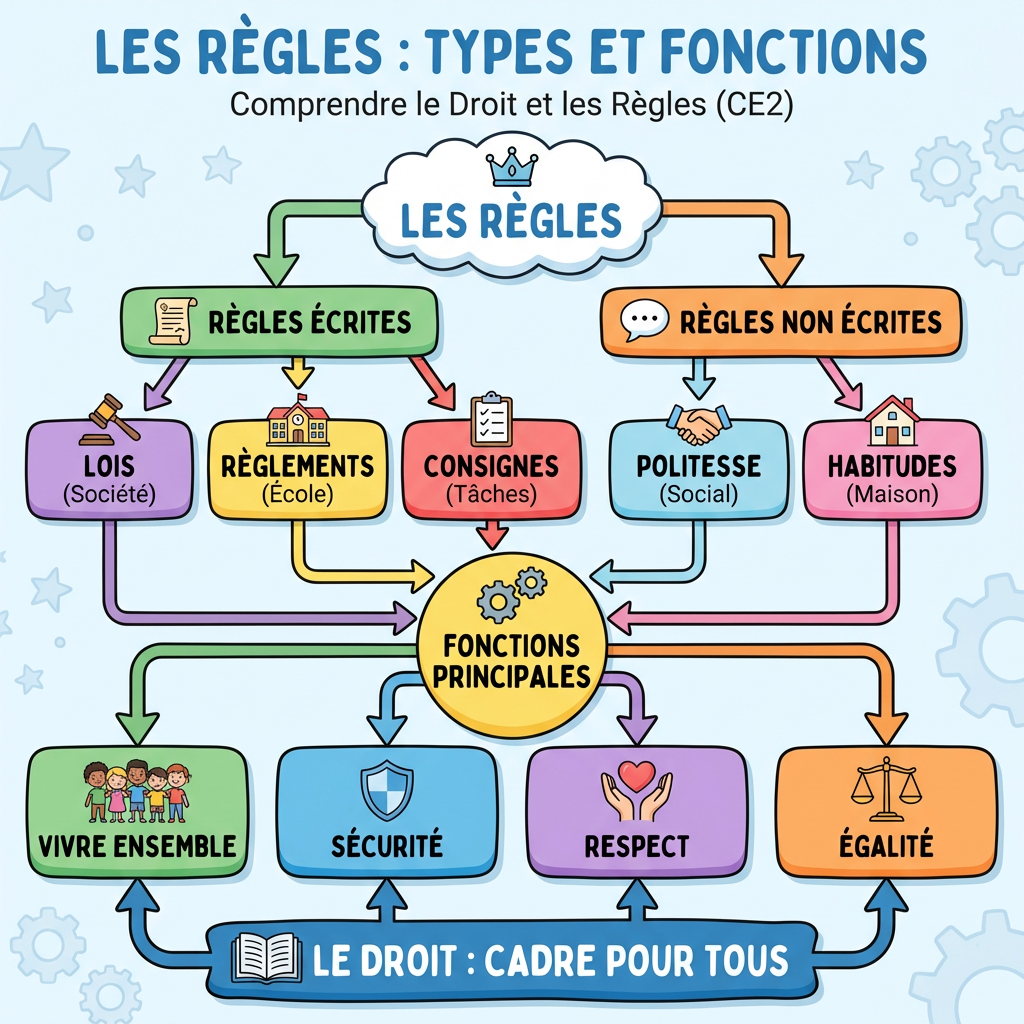 Types et Fonctions des Règles
