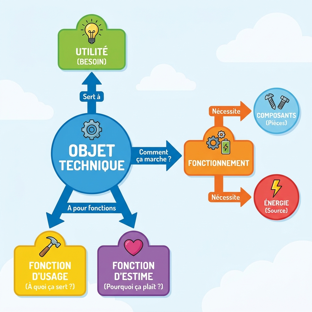 Objet Technique : Utilité et Fonctionnement