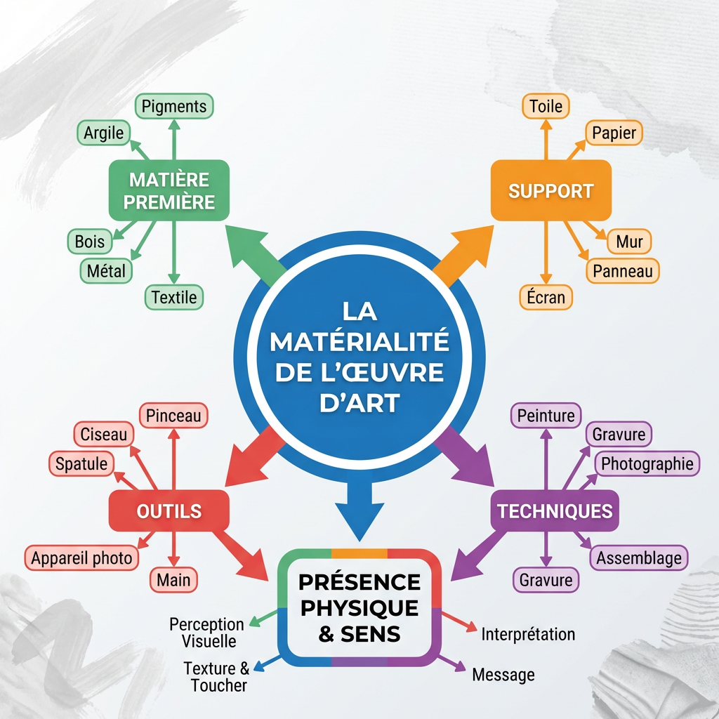 La Matérialité de l'Œuvre d'Art