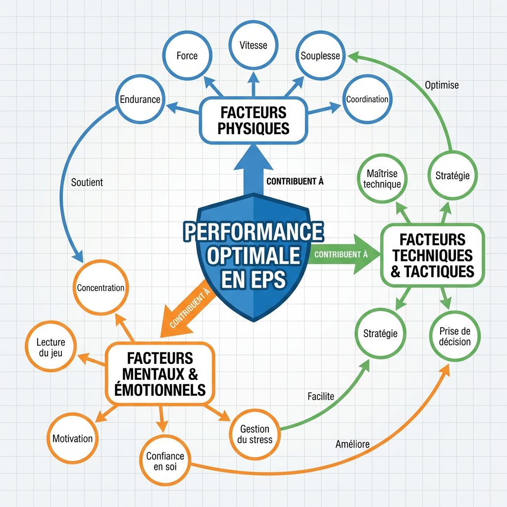 Facteurs de la performance optimale en EPS