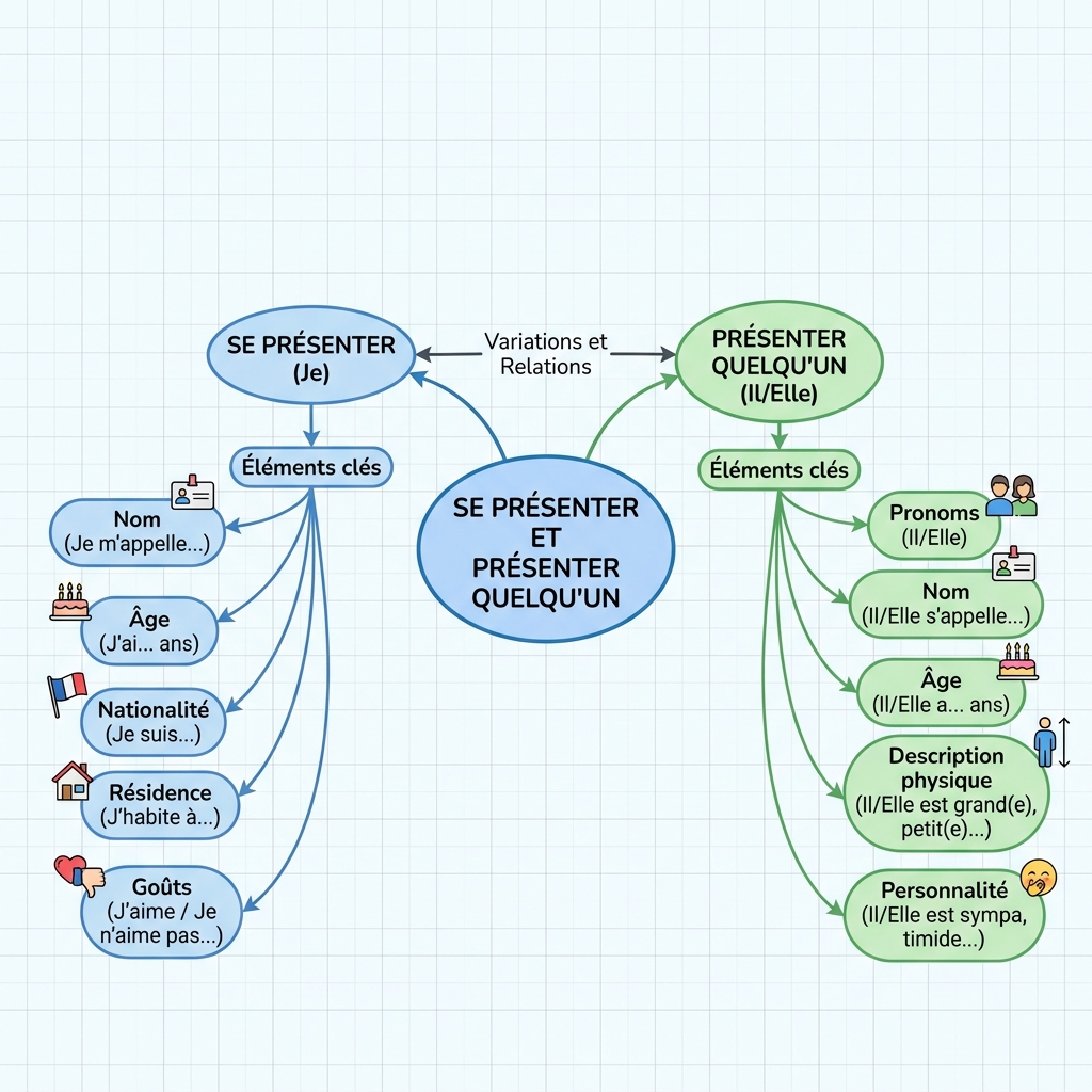 Se présenter et présenter quelqu'un