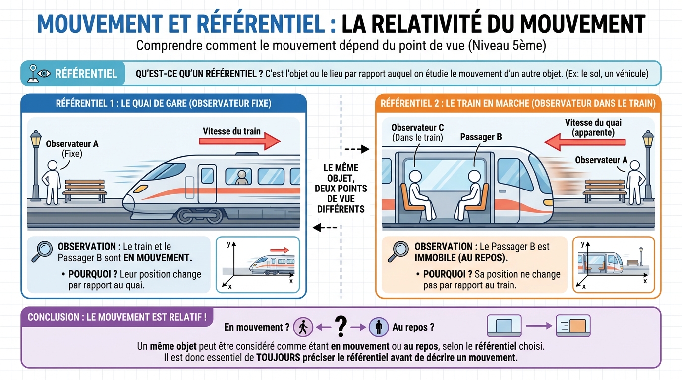 Mouvement et Référentiel
