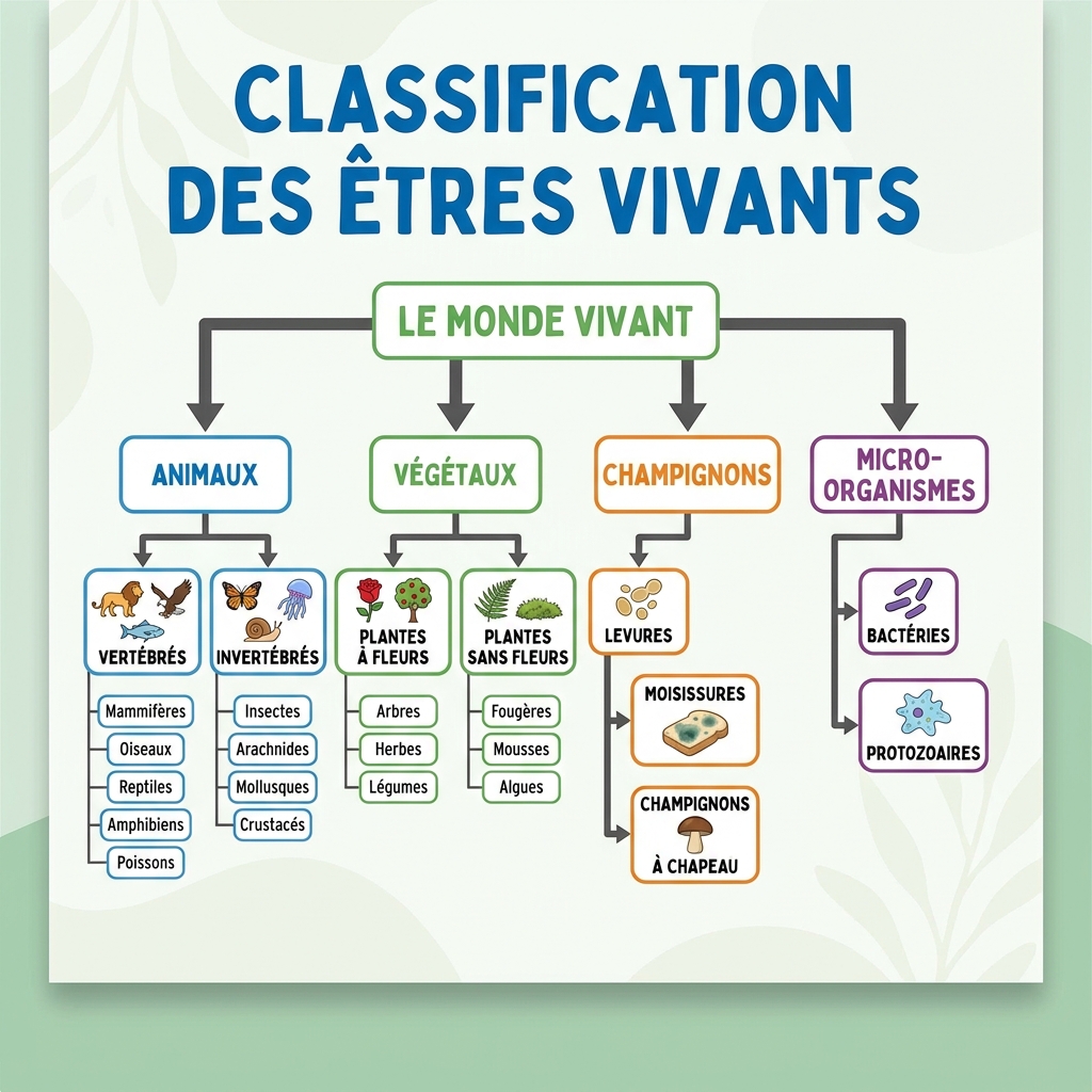 Classification des êtres vivants
