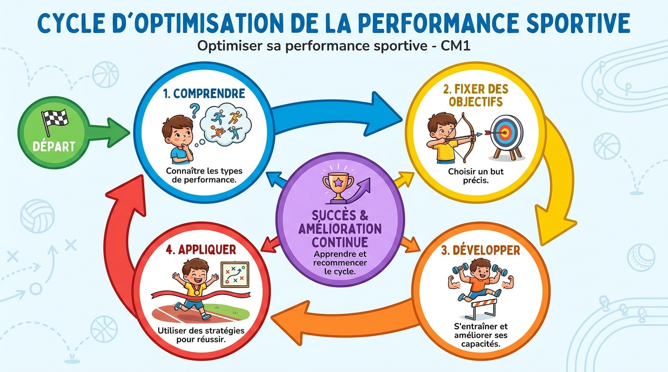 Cycle d'Optimisation de la Performance Sportive