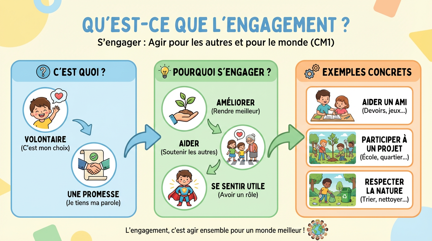 Qu'est-ce que l'engagement ?
