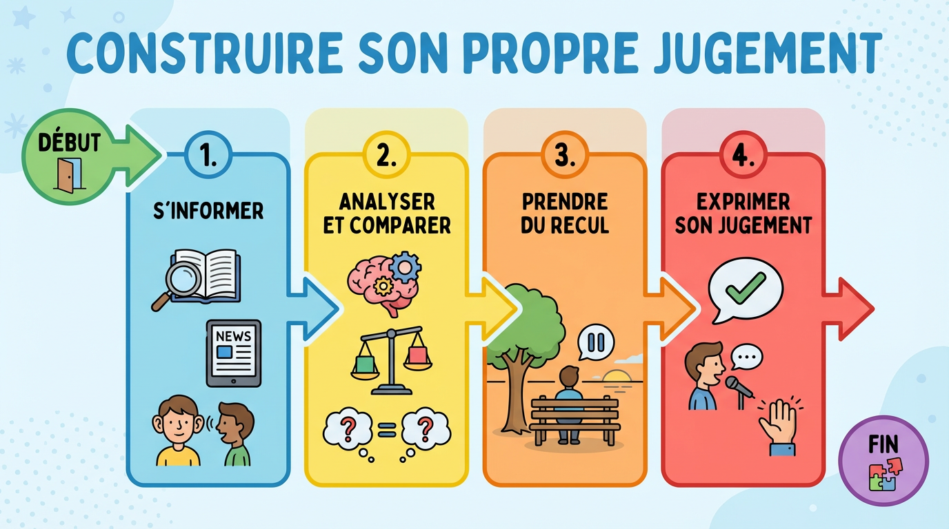 Construire son propre jugement