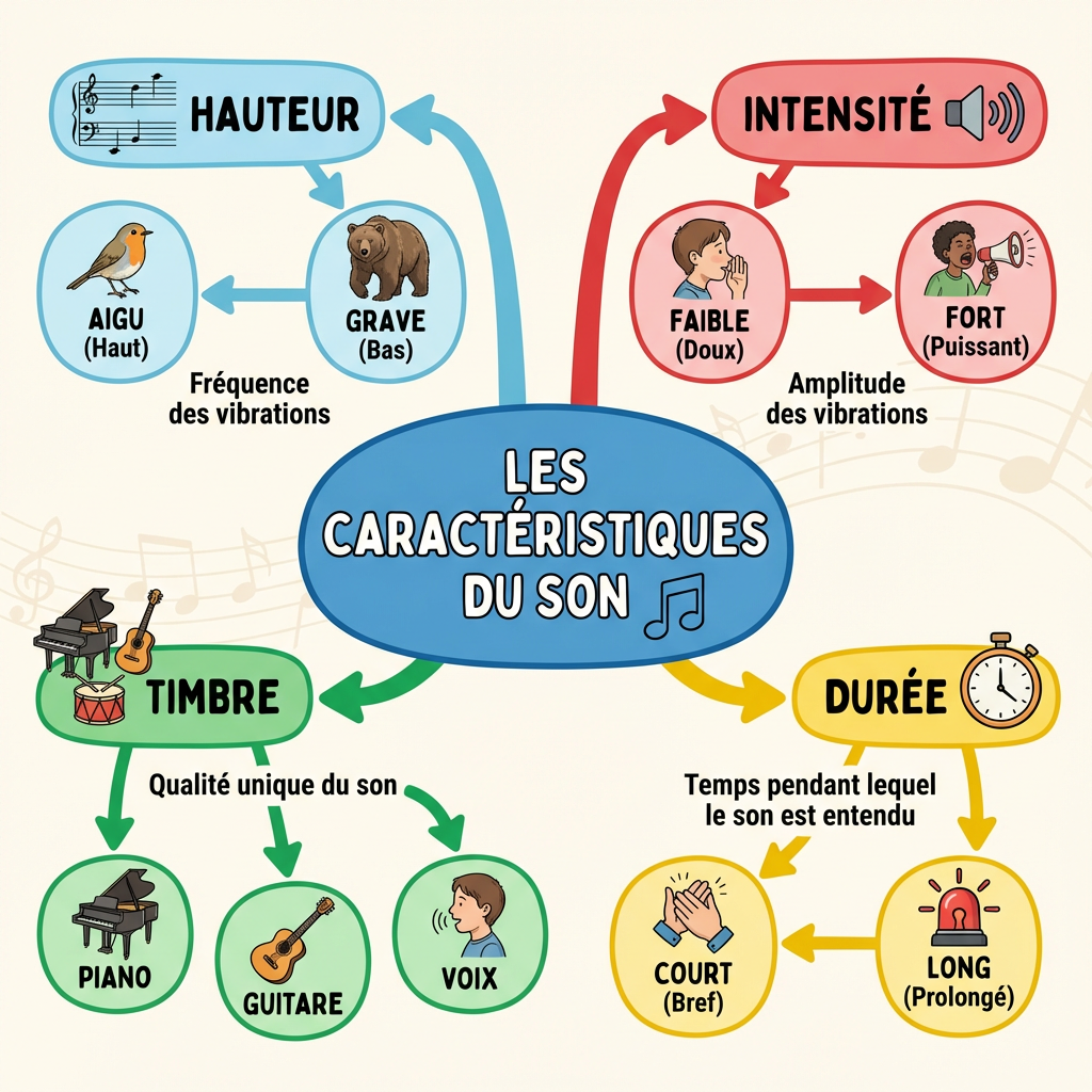 Les Caractéristiques du Son