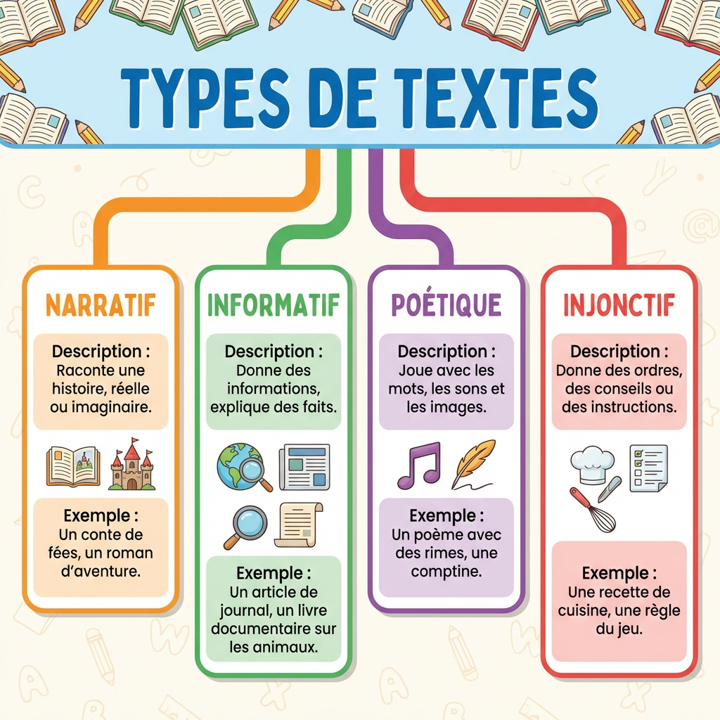 Types de Textes