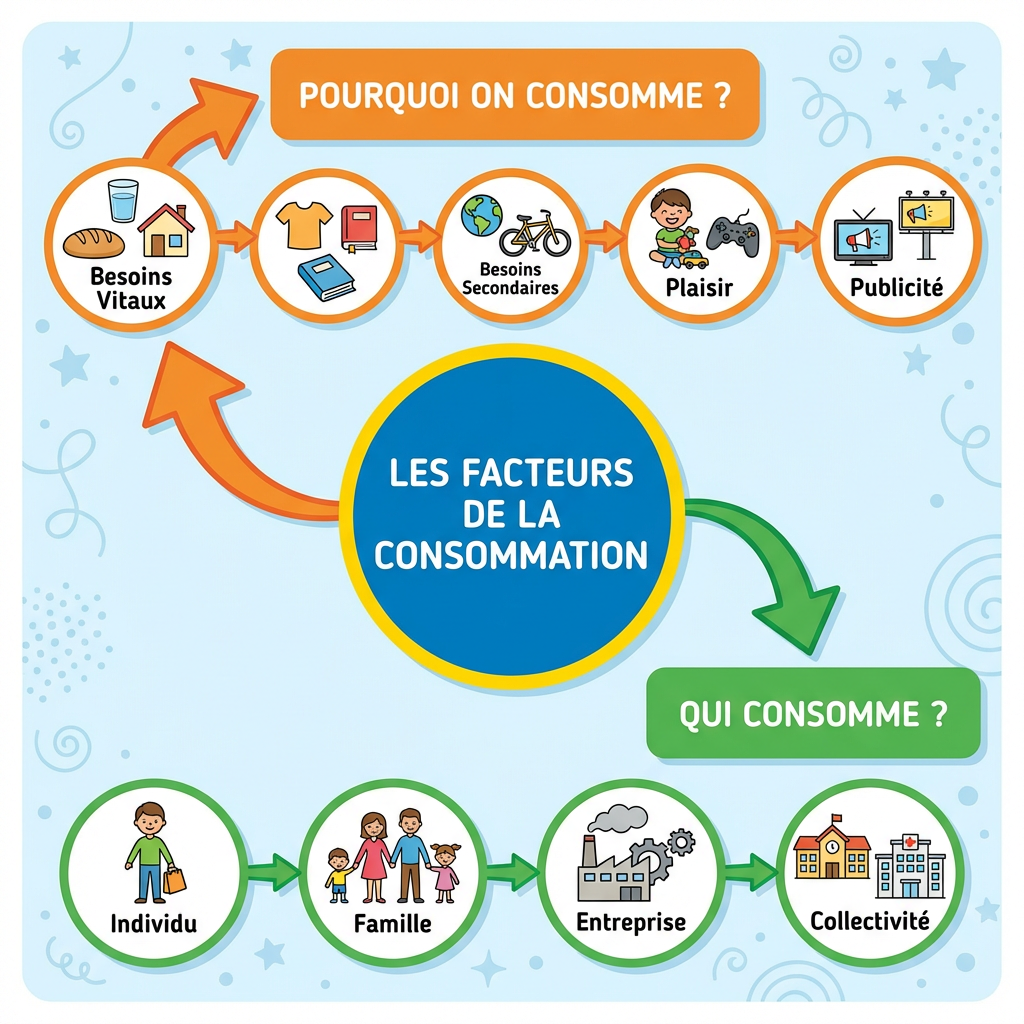 Les Facteurs de la Consommation