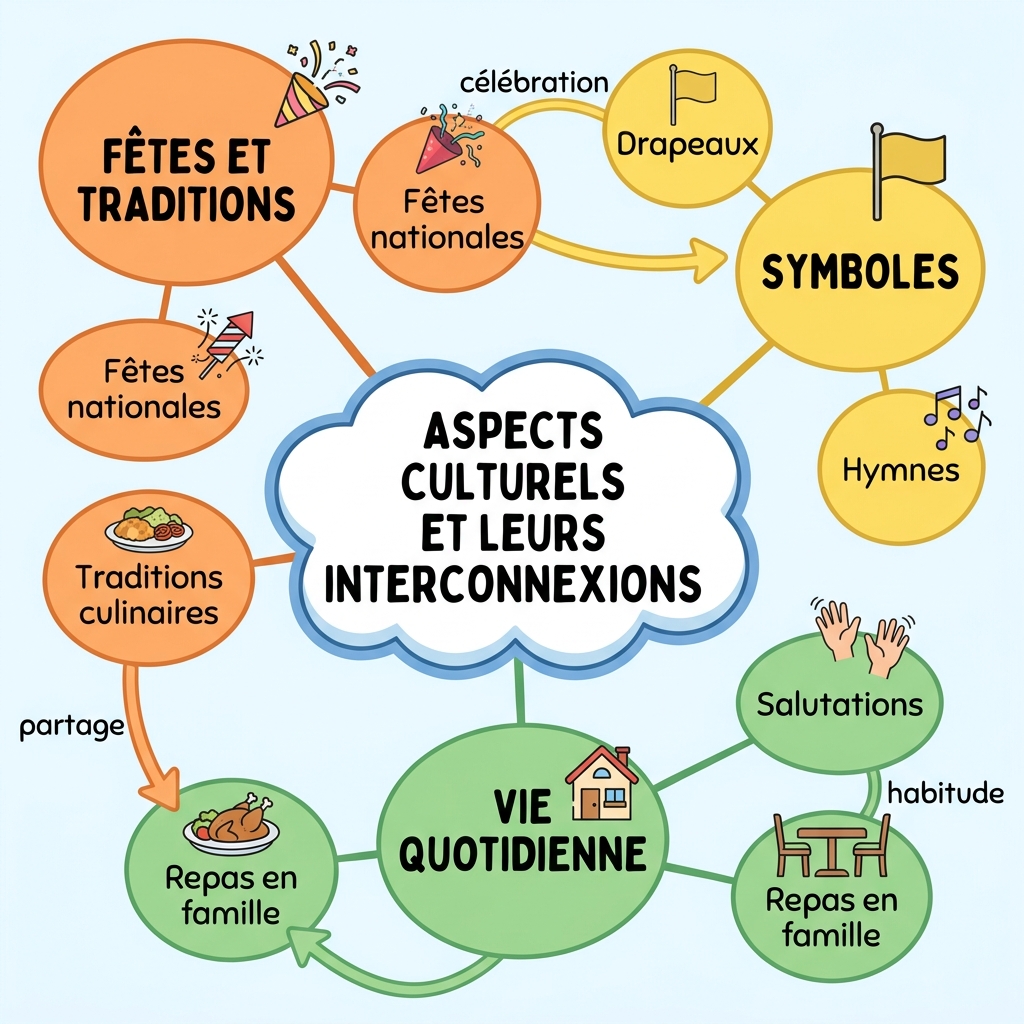 Aspects culturels et leurs interconnexions