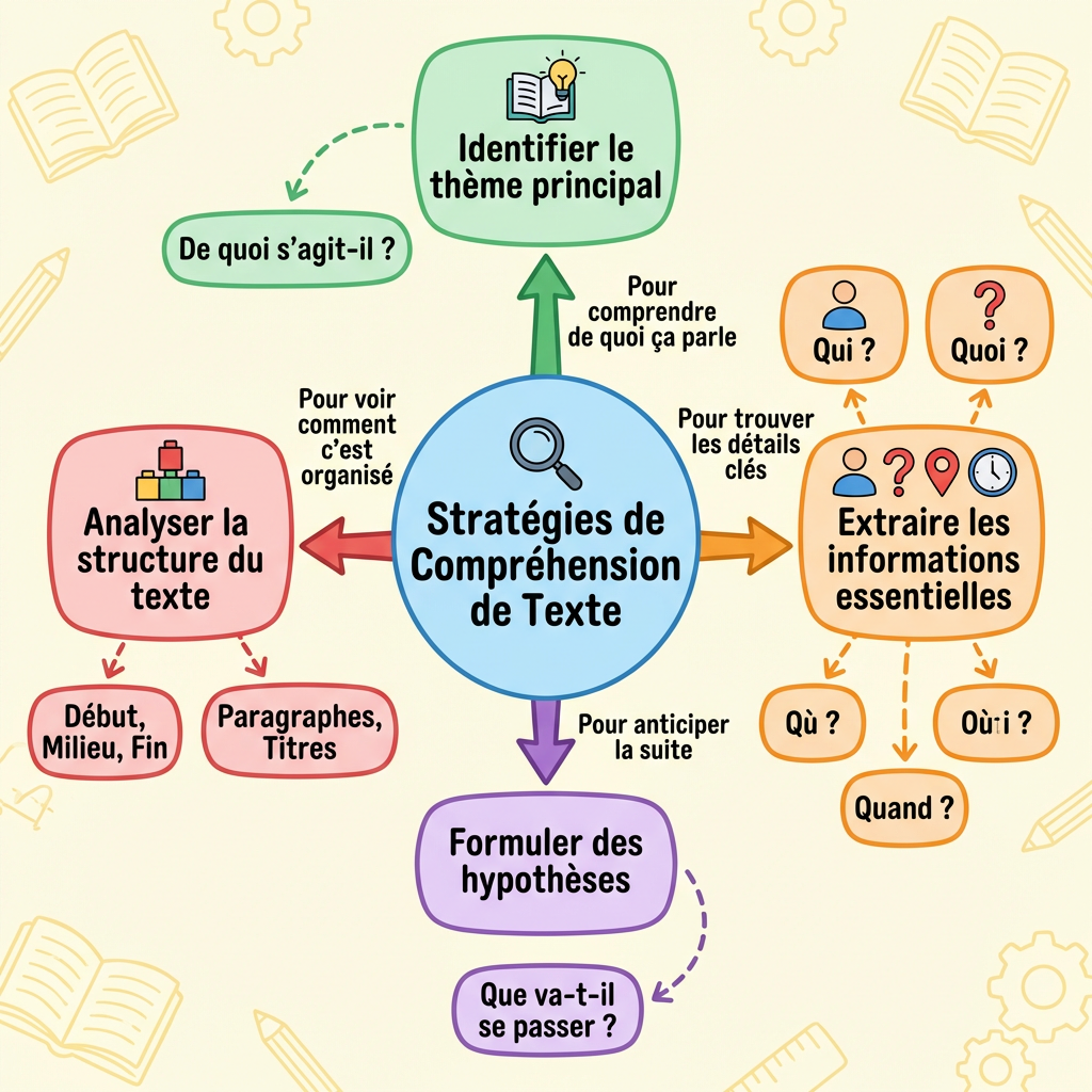 Stratégies de Compréhension de Texte