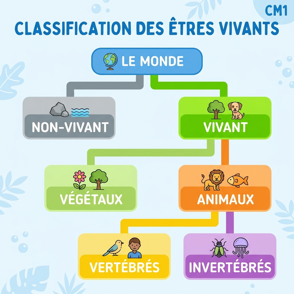 Classification des êtres vivants