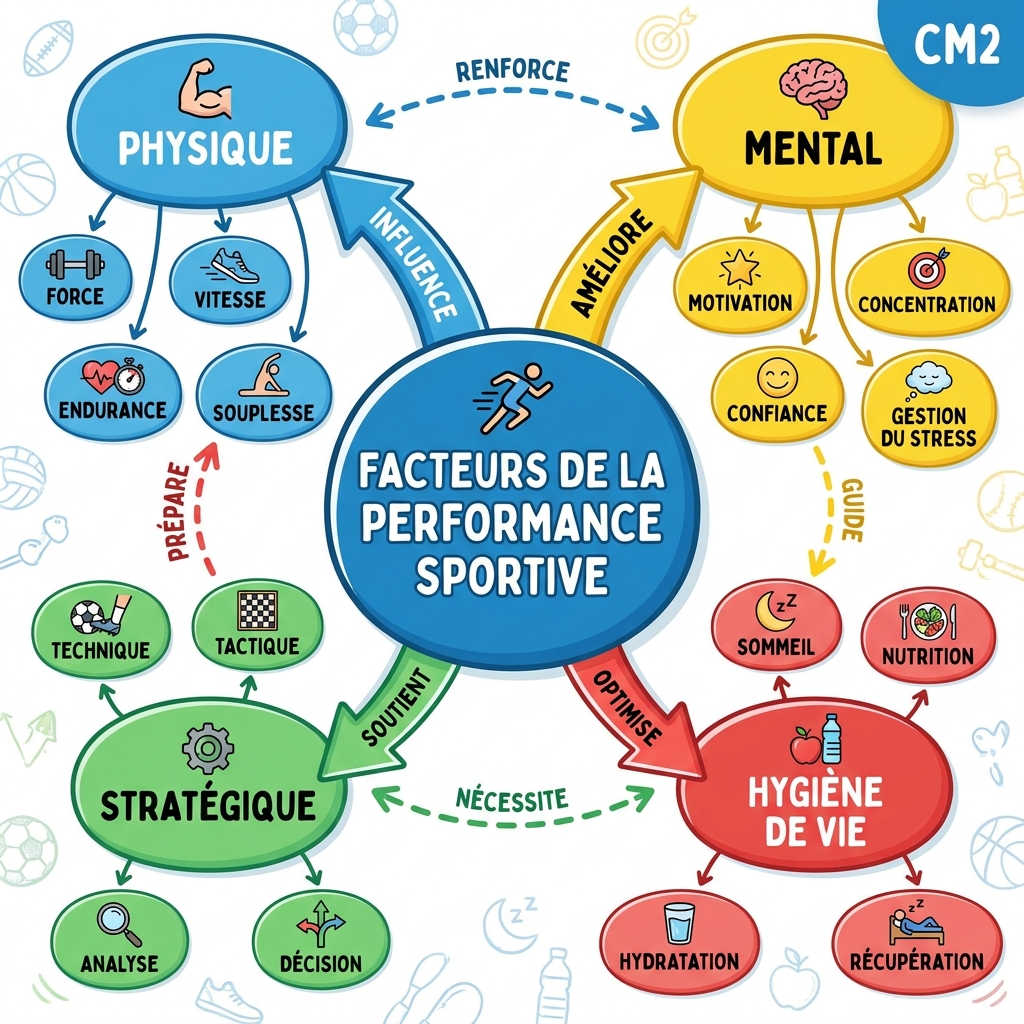 Facteurs de la performance sportive