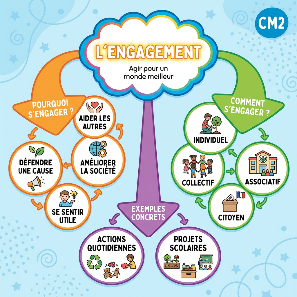 Les formes et raisons de l'engagement