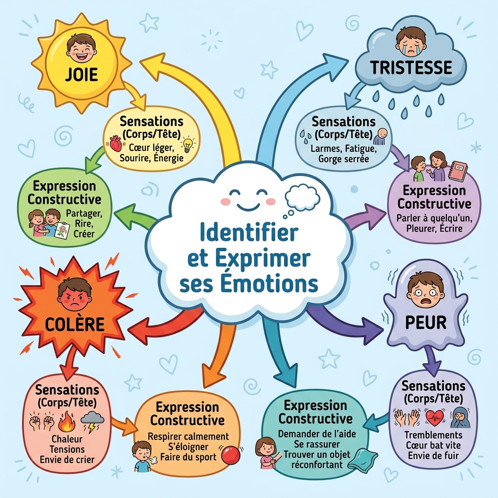 Identifier et Exprimer ses Émotions