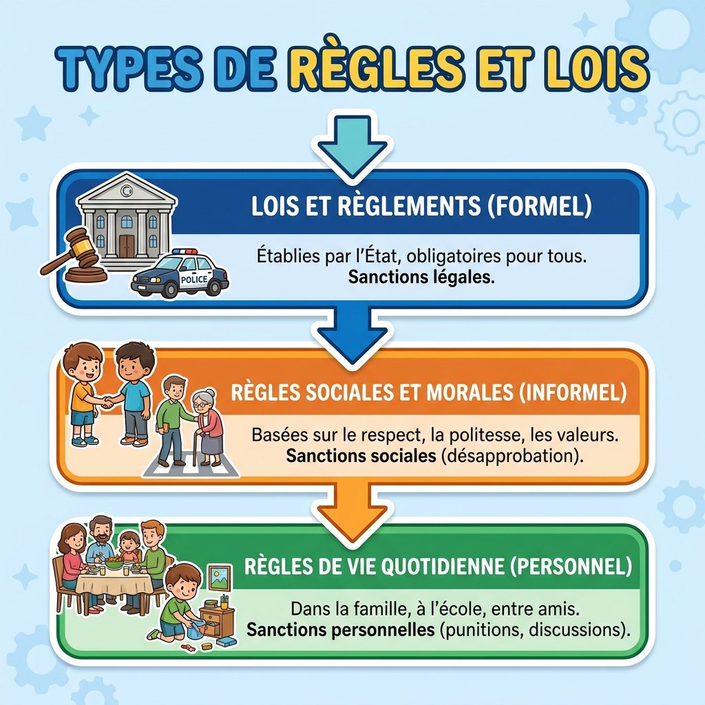 Types de Règles et Lois