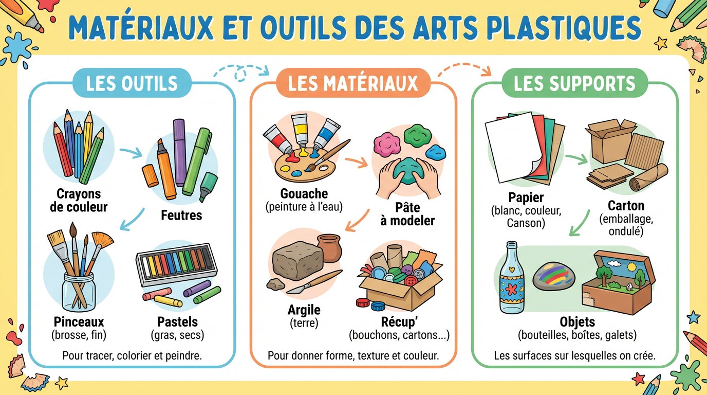 Matériaux et Outils des Arts Plastiques