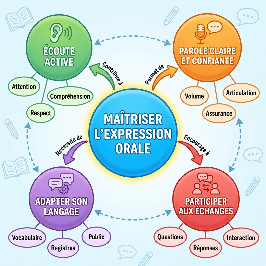 Maîtriser l'expression orale