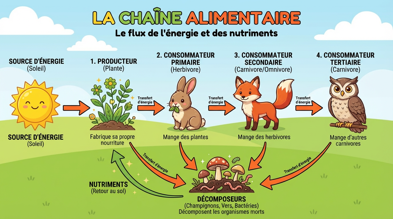 Chaîne alimentaire