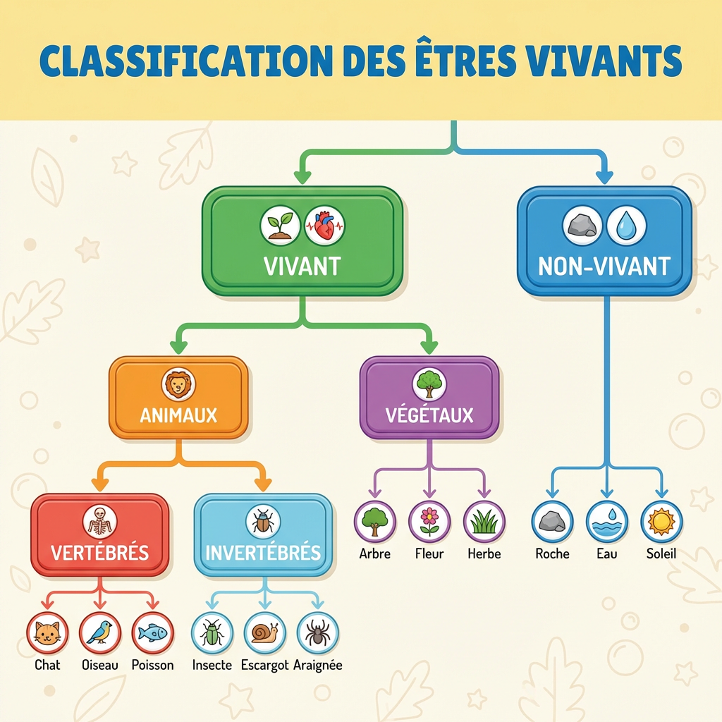 Classification des êtres vivants