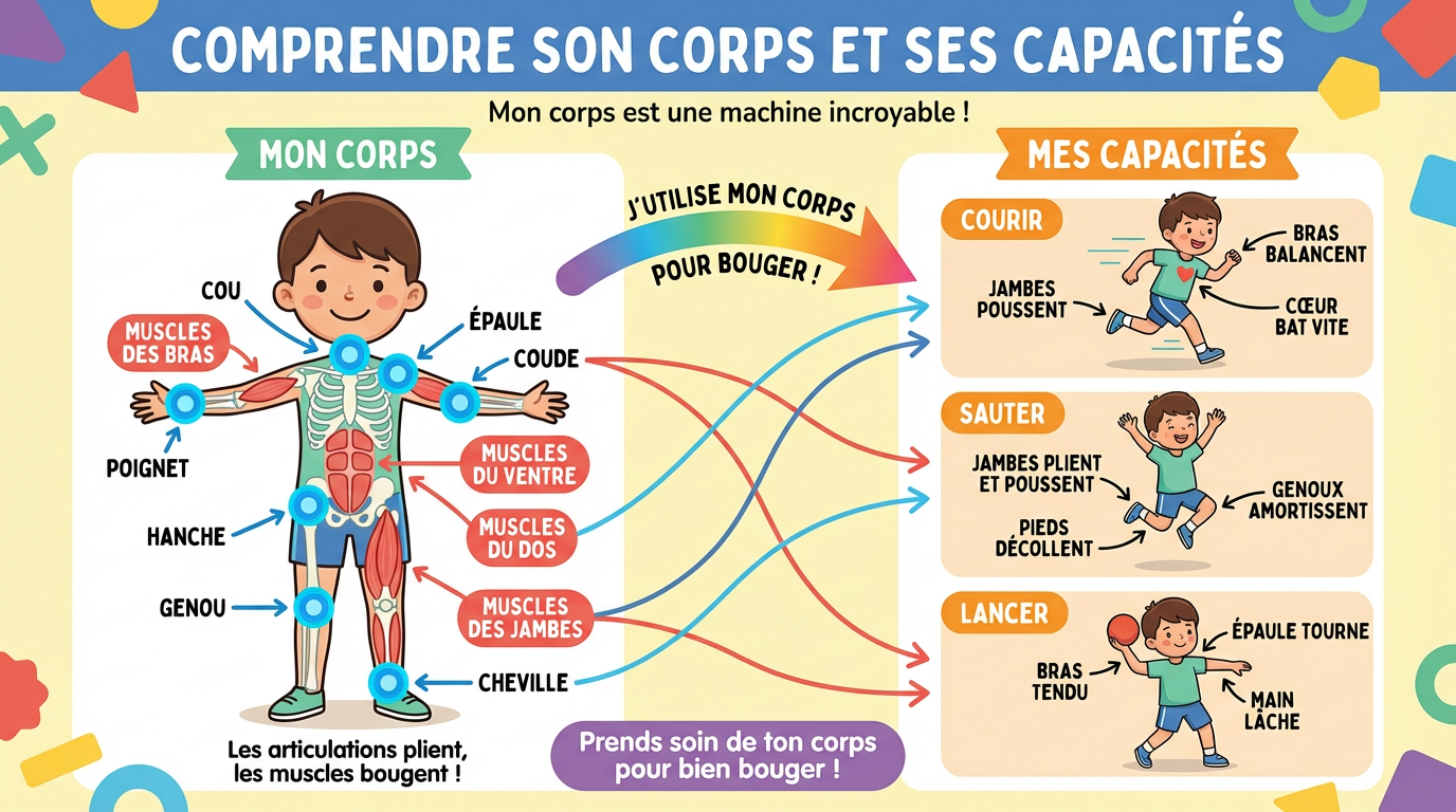 Comprendre son corps et ses capacités