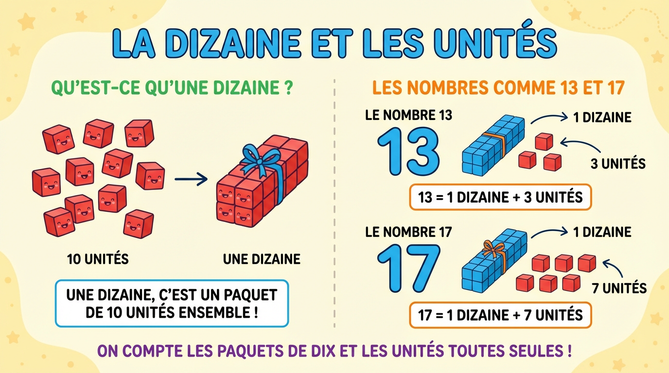 La Dizaine et les Unités