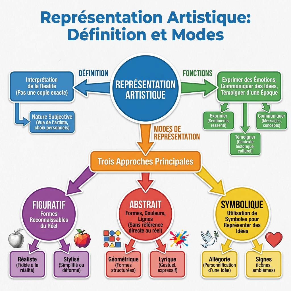 Représentation Artistique: Définition et Modes