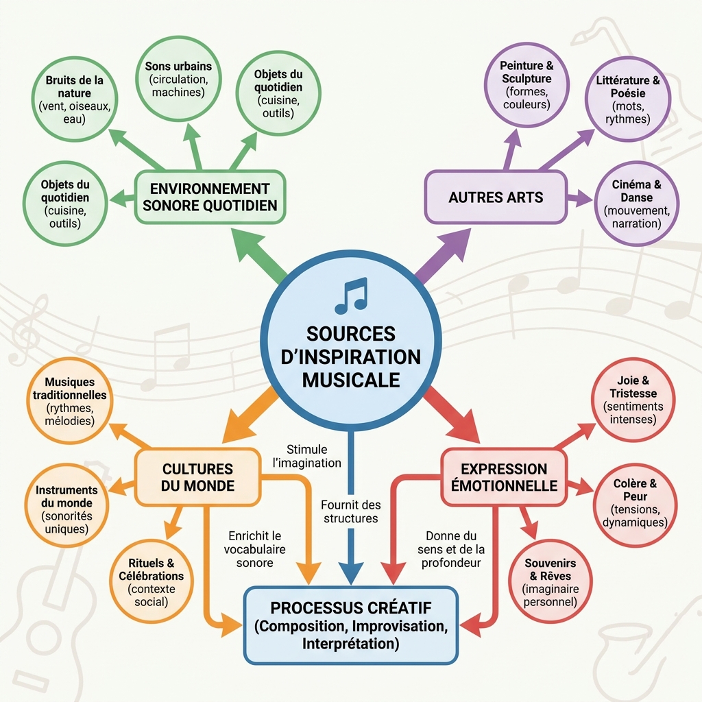 Sources d'inspiration musicale