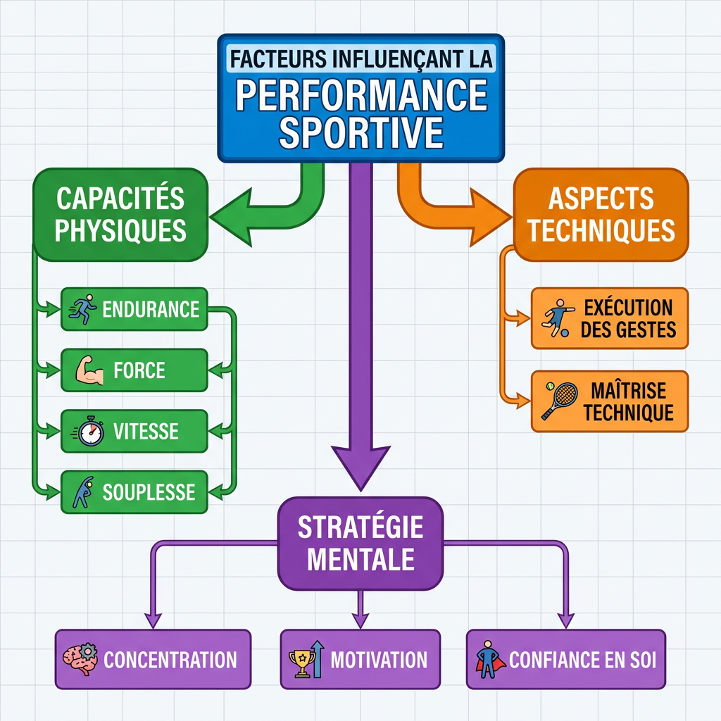 Facteurs influençant la performance sportive