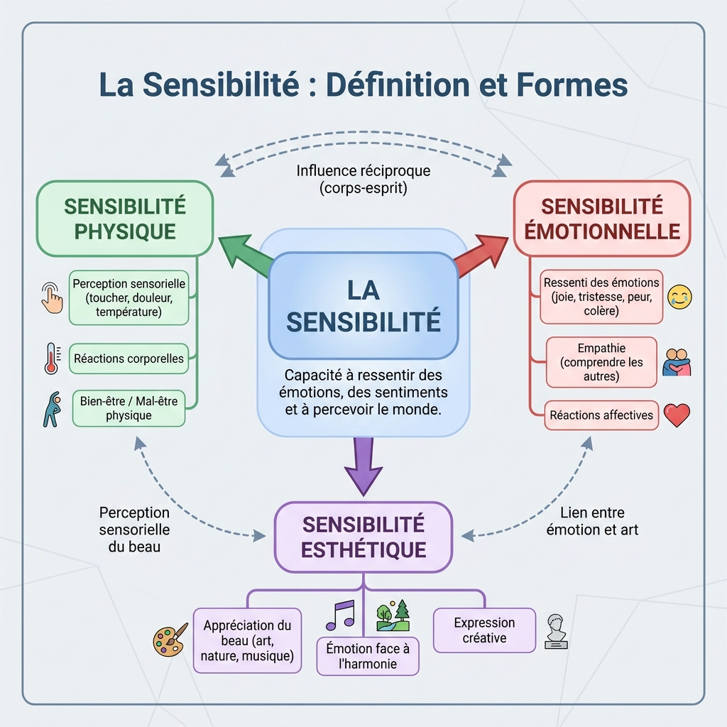 La Sensibilité : Définition et Formes