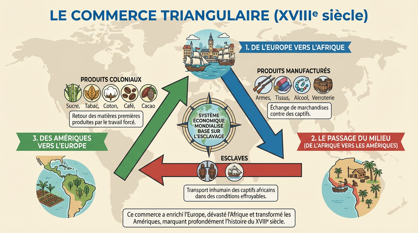 Le Commerce Triangulaire