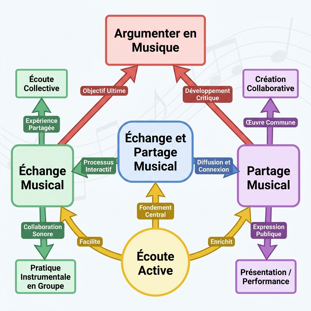 Échange et Partage Musical