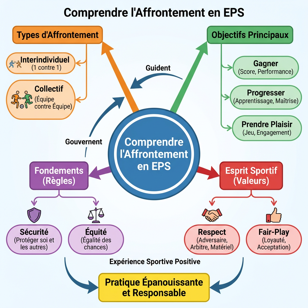 Comprendre l'Affrontement en EPS