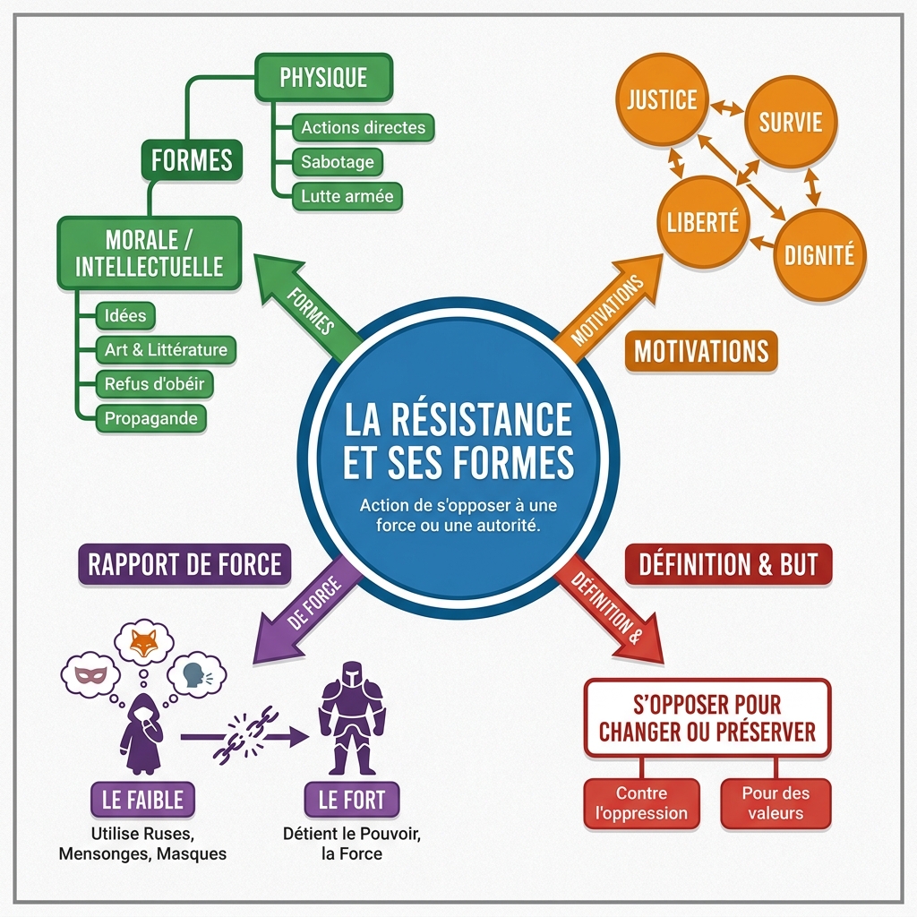 La Résistance et ses Formes
