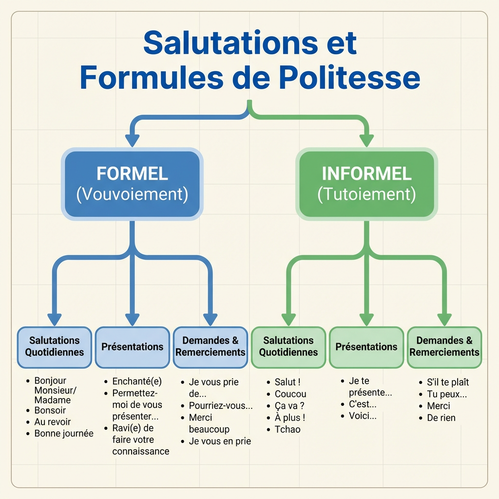 Salutations et Formules de Politesse